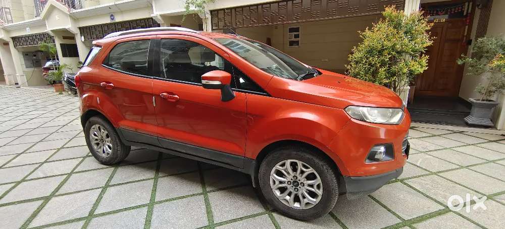 Ford Ecosport 2015 Petrol Good Condition