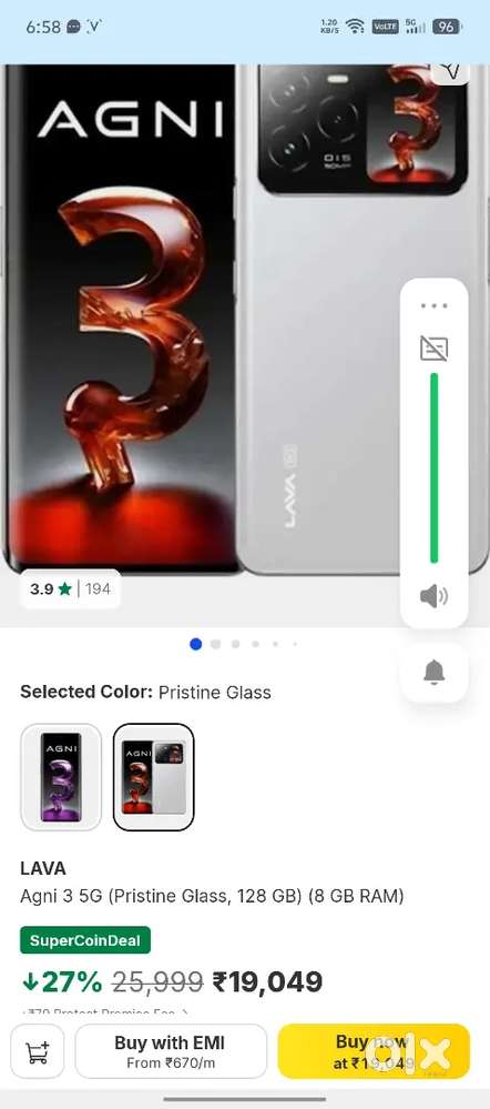 Phone new Hai 10 din hua Hai Bus