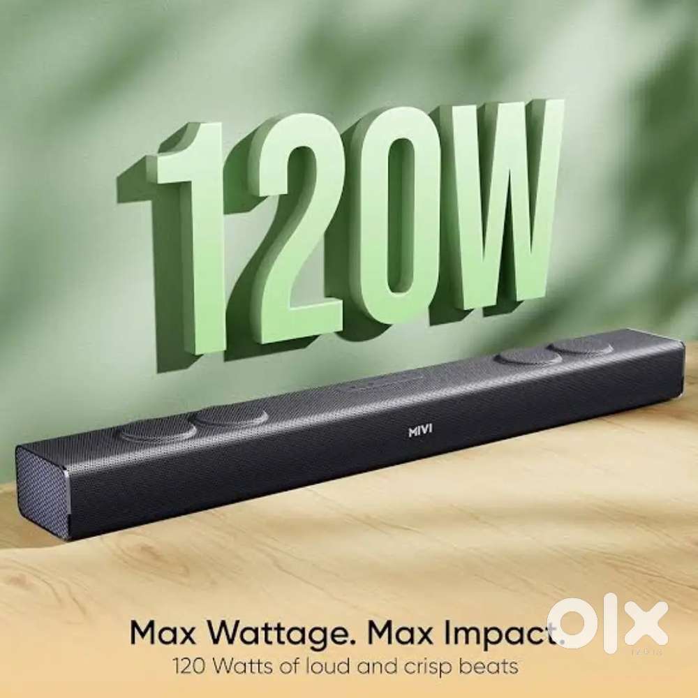 Mivi Sundbar DTS sound full bass