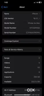 Iphone xs max256