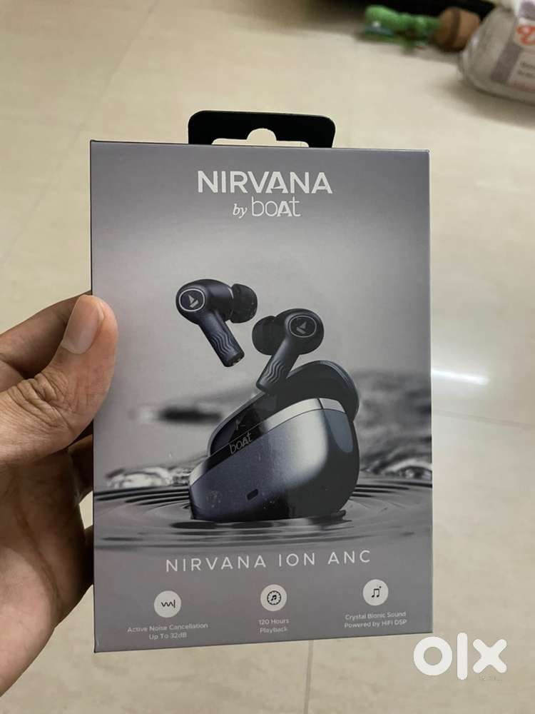 Boat nirvana ion anc unopened new