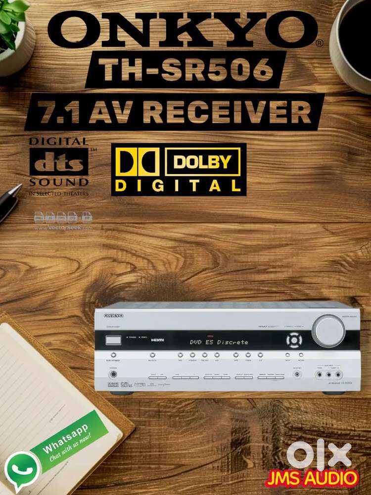 Onkyo TX-SR506 7.1 AV RECIVER