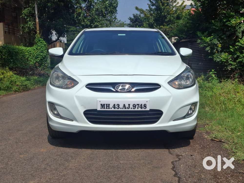 Hyundai Verna 2011-2014 1.6 SX CRDi (O), 2012, Diesel