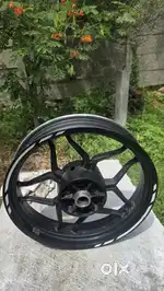 Rs200 & Ns200 rear wheel