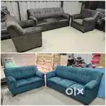 Royce design fabric sofa set