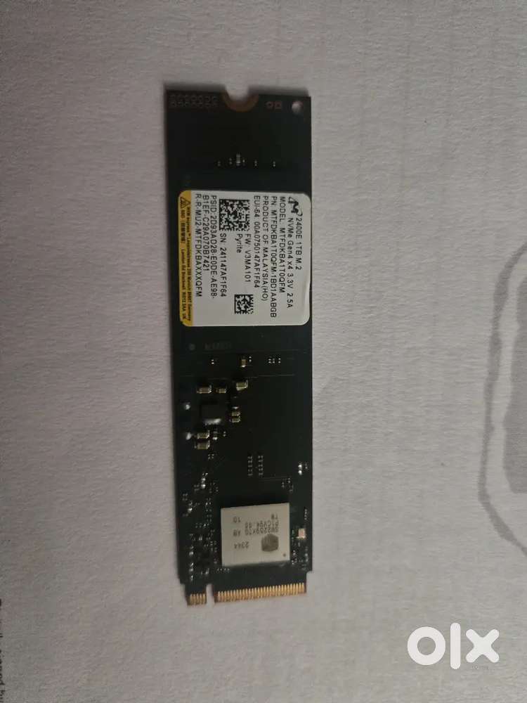 1 tb nvme ssd in good condition