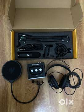 Complete home studio kit