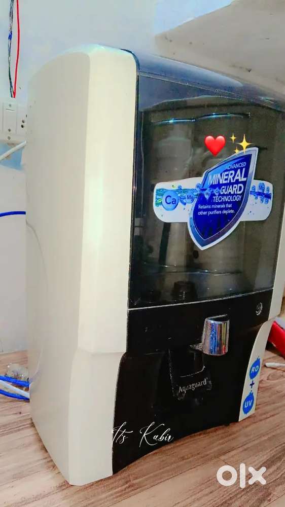 Aqua guard pristine water filter for sale sr number.2241303086014829