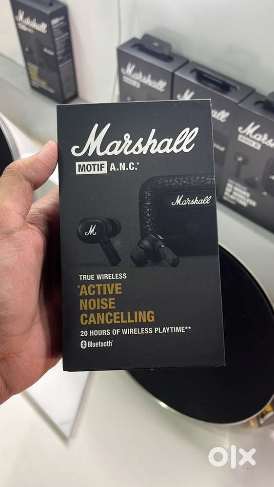 Marshall MOTIF ANC Earbuds