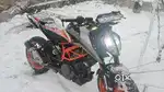 Ktm duke 390