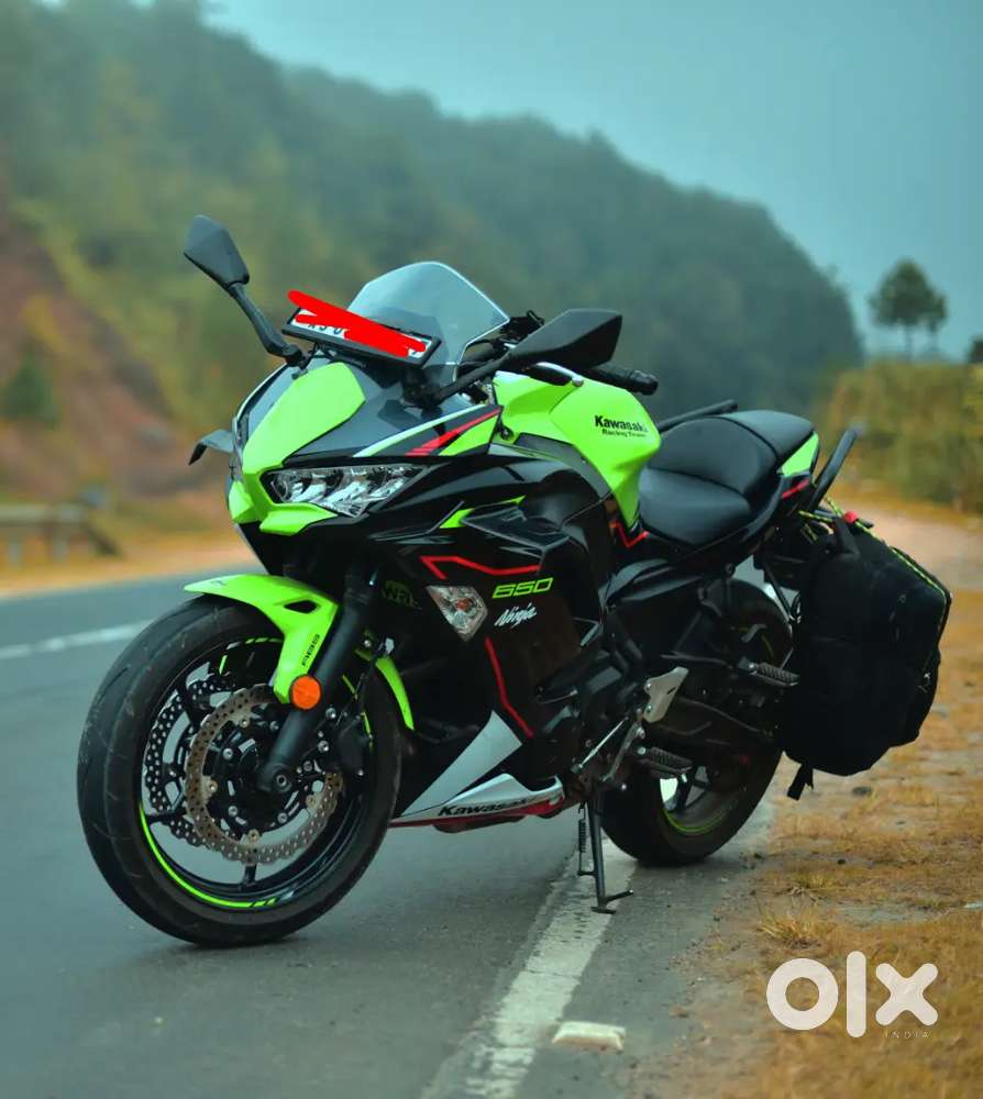 Kawasaki Ninja 650 Mint condition