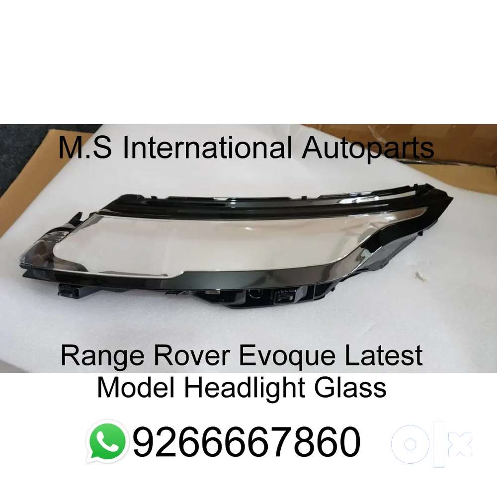 Range Rover Evoque Latest Model Headlight Glass