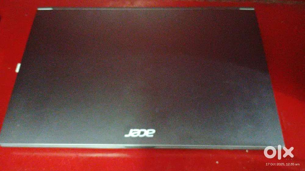 Acer laptop 1 year old