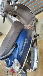 Suziki access 125 drak blue good condition