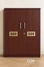 Shoe rack - Brown - with ventilation