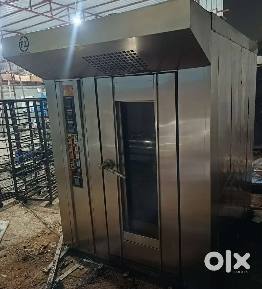 Rotary Oven 84 Bread For Bakery