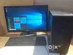 i3 Computer full set with dell moniter