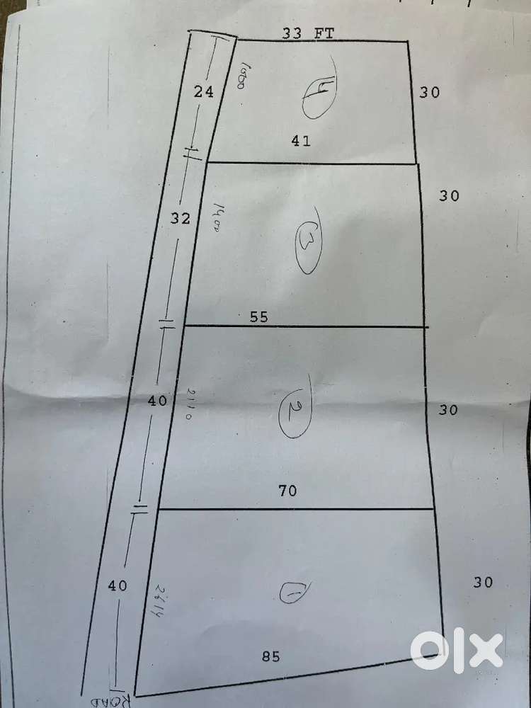 Urgent sell plots near lourd mata school badiyakhedi