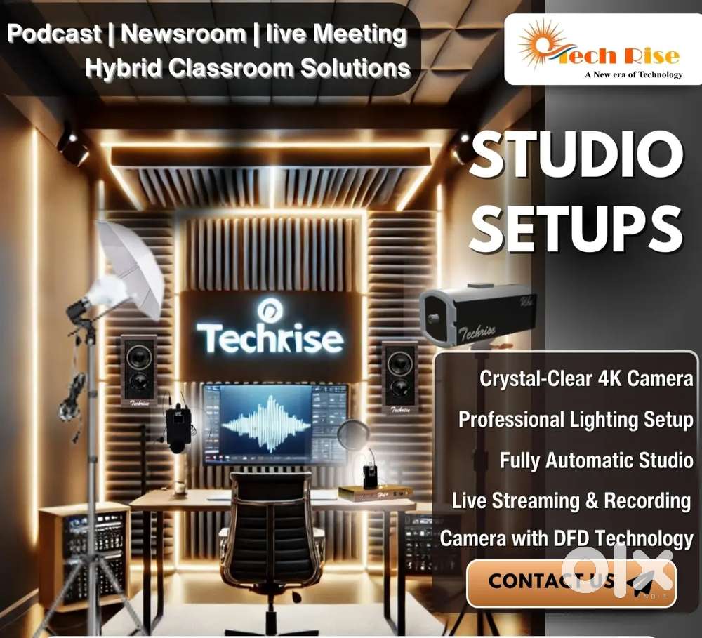 Techrise HD Plus Camera