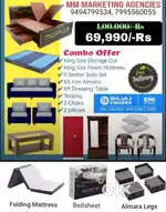 Super Combo Offer.  Monthly EMI 6990 /-Rs Only