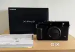 Fujifilm X-Pro2 Mirrorless Black 24.3MP Digital Camera Used