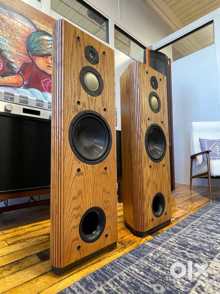 Infinity Kappa 7.1 tower speakers