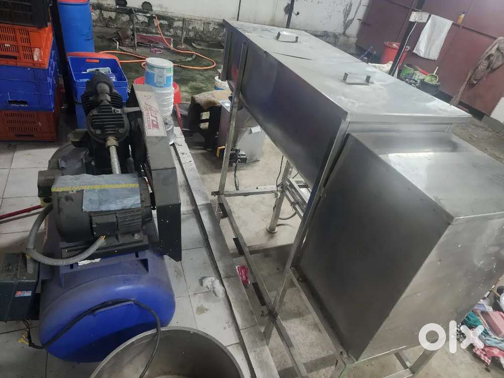 Batter Filling Machine(Semi Automatic)