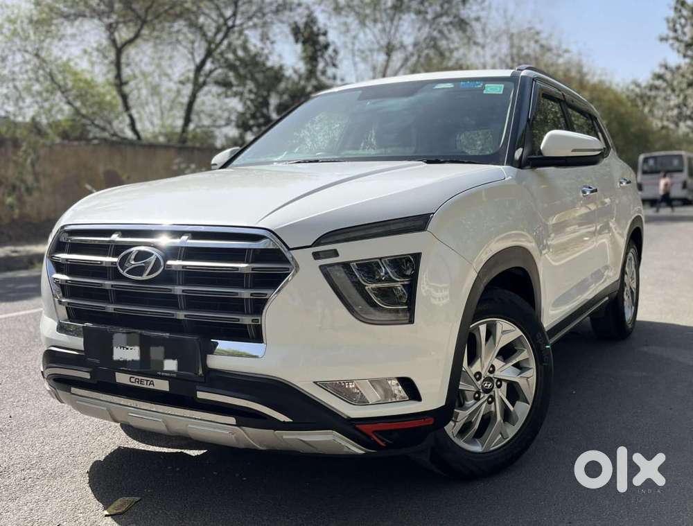 Hyundai Creta SX MT, 2022, Petrol
