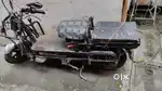 Komaki electric heavy loader bike