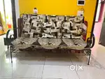 5 seater sofa set with centre table and side tables