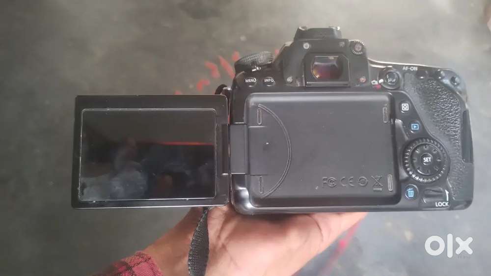 Canon 80D Camara