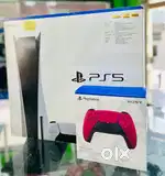 PS5 gaming console in new condition