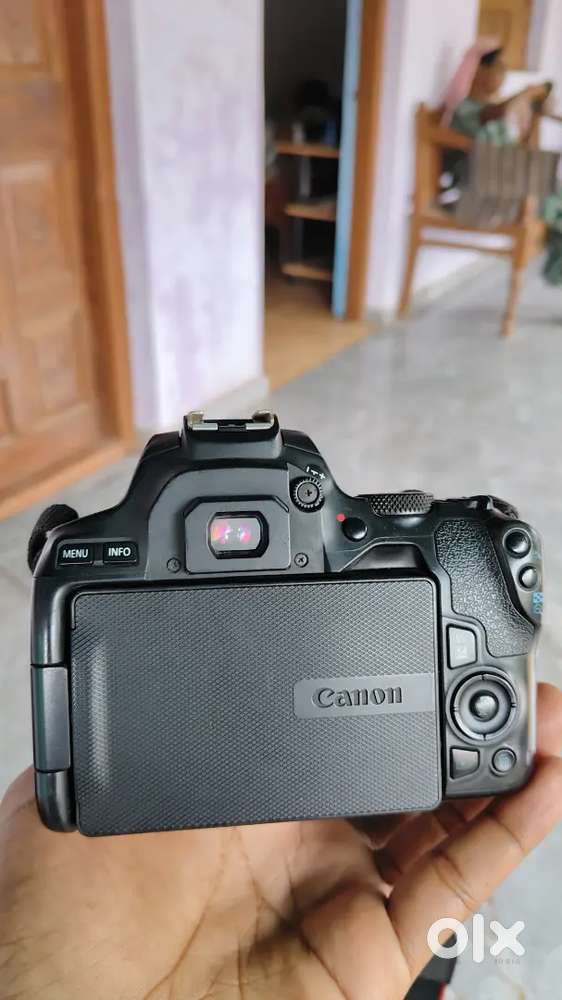 Canon EOS 200d‼️Mark with dual lens 18-55mm &55-250mm