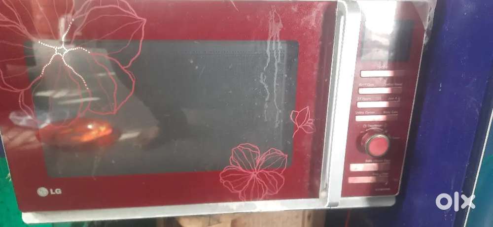 LG microwave oven