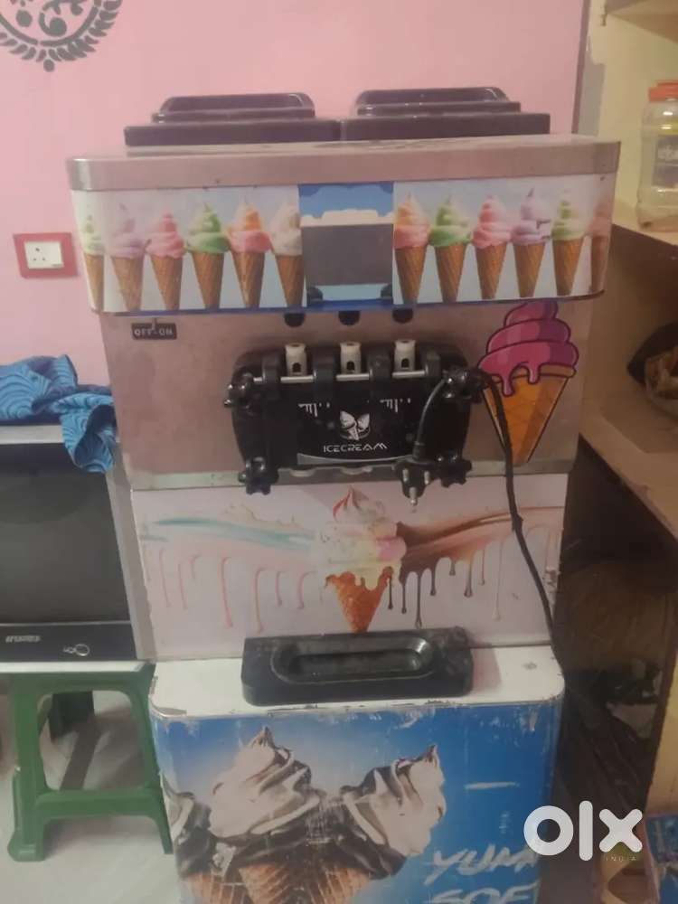 Coolex icecream mechion