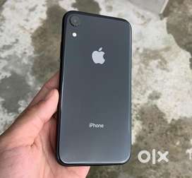 Iphone xr black color 128gb