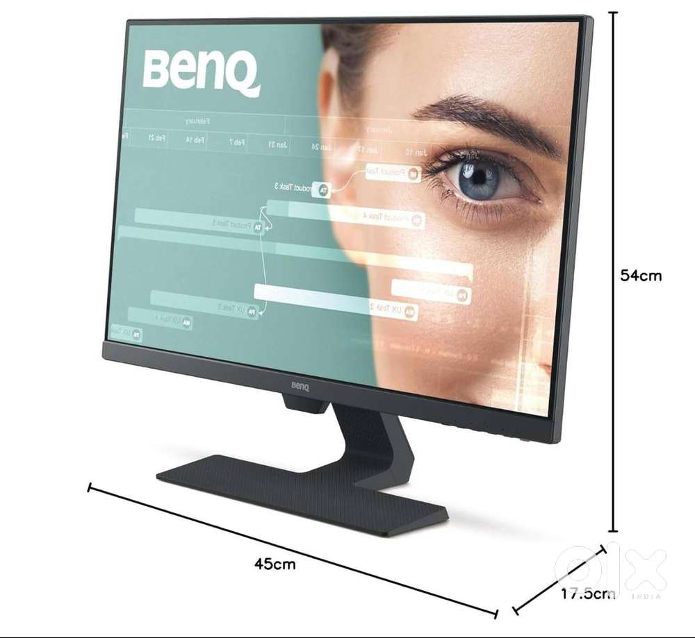BenQ GW2480 24 (60 cm) 1920 x 1080 IPS Full HD60Hz HDMI & DP Ports