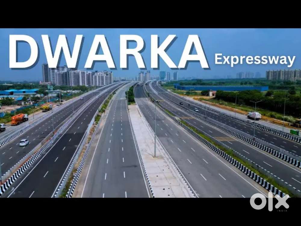 Available for sale 33*33 commercial plot on Dwarka expressway sec 110