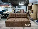 Nora L shape sofa cumbed at reasonable price