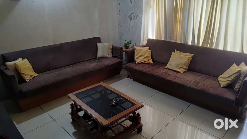 SEETING SOFA and Dining table