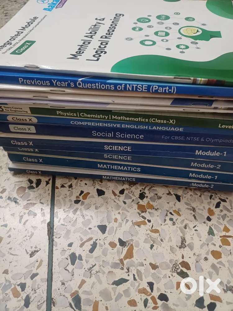 Books for class 10th
