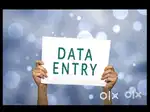 Home based jobs Data entry typing work for daily payment