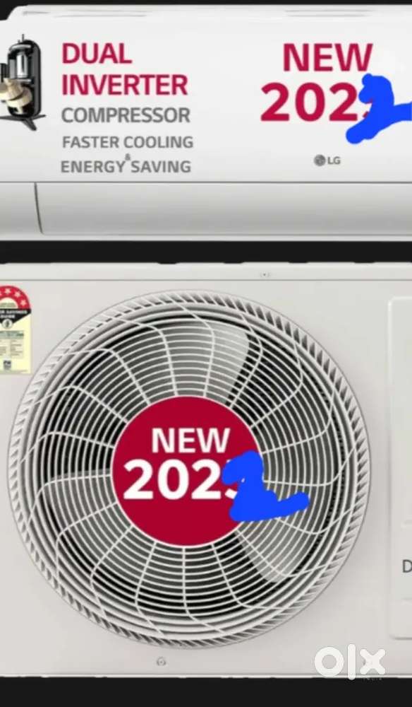 LG 1.5 ton split ac in 25000rs
