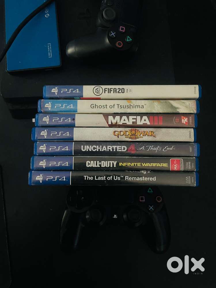PS4 CDs Pre Owned