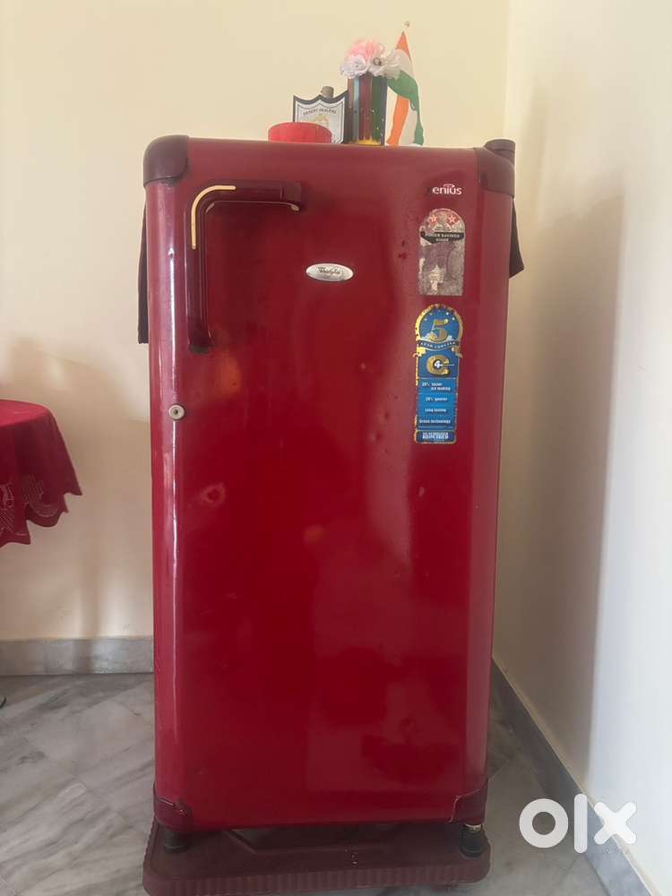 Whirlpool fridge single door