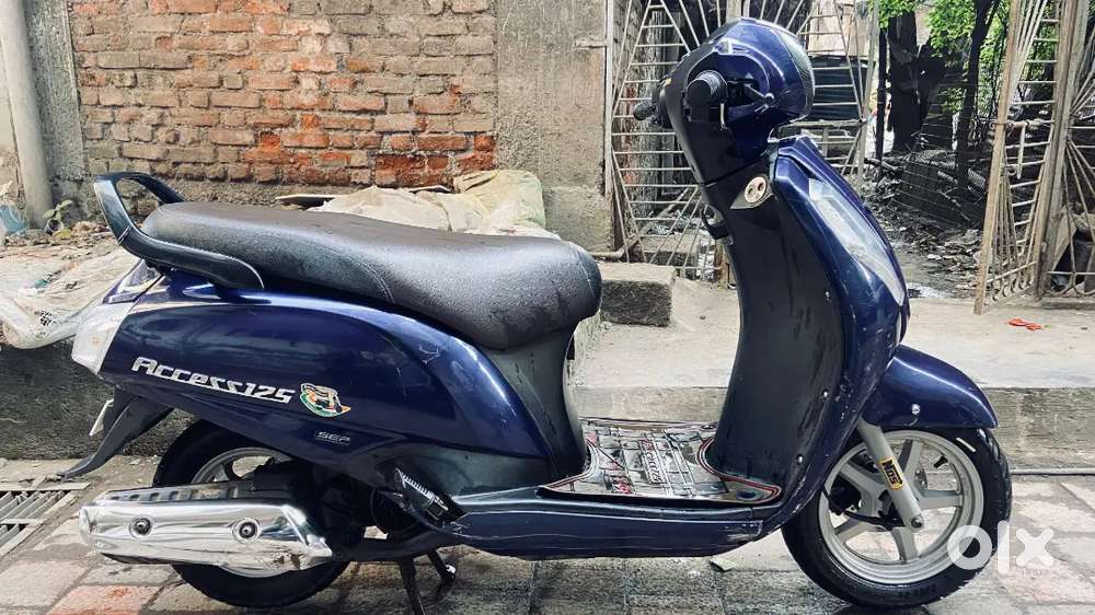 SUZUKI ACCESS 125 BS4 DISC BREAK WELL MAINTAINED