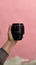 Canon 85mm 1.2 lens for sale