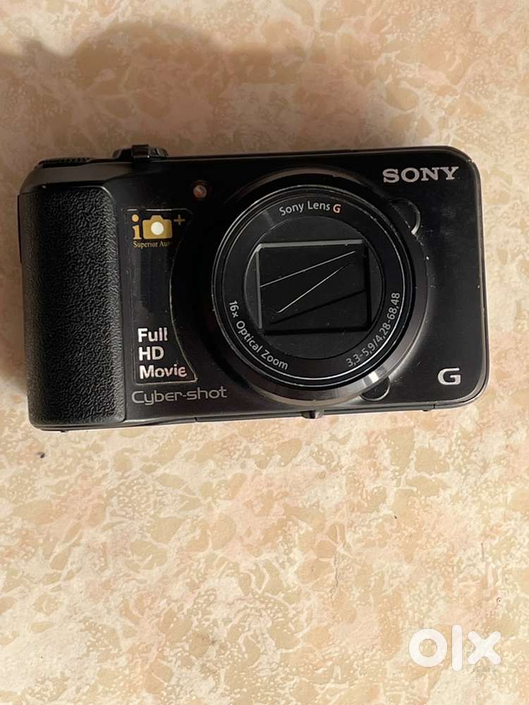 Sony Point and shoot camera