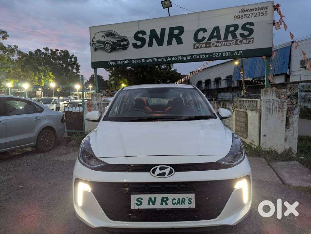 Hyundai Aura [2023-ongoing] 1.2 SX Plus Petrol AMT, 2024, Petrol