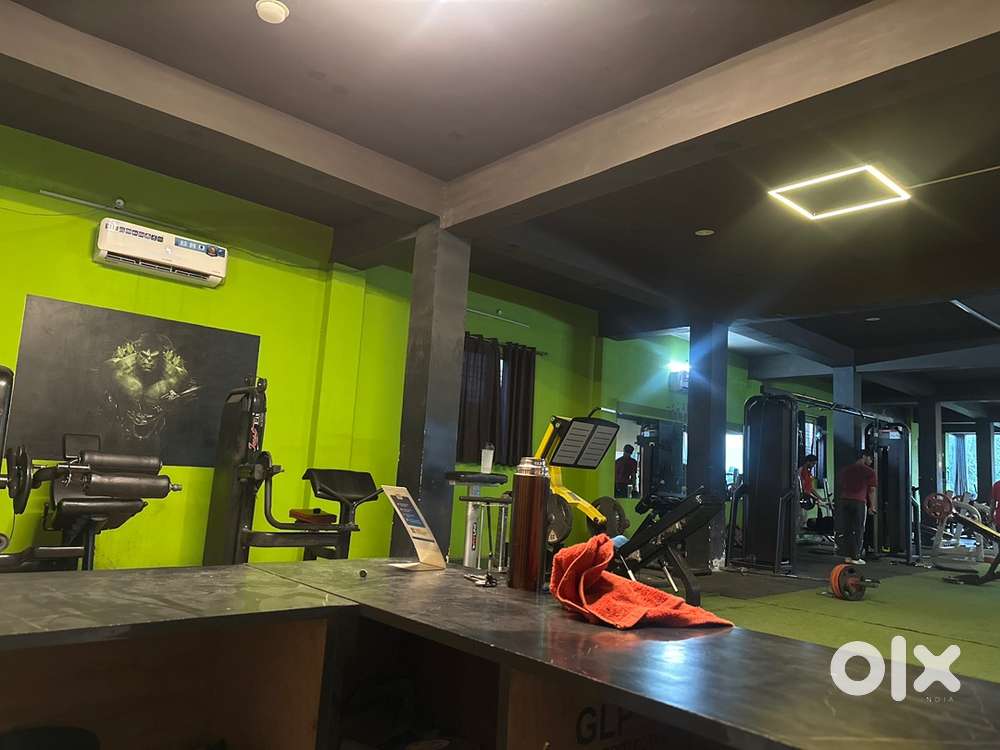 Gym machines